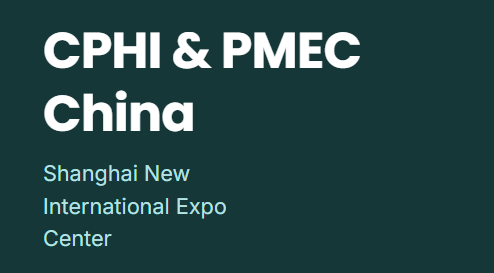 CPHI China 2025 | Veselimo se srečanja z vami!
