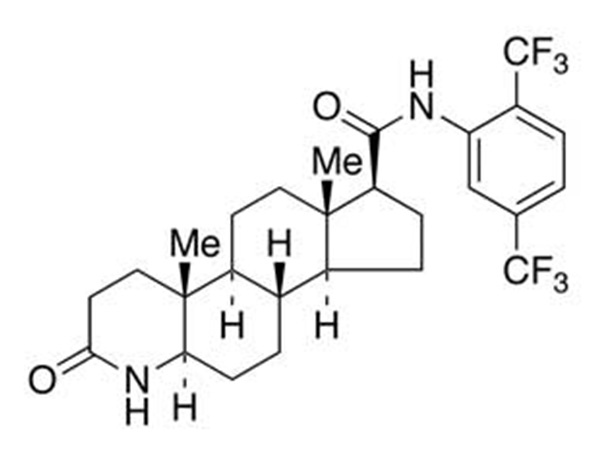 4-aza-5Î±-androstan-1-en-3-okso-17Î²-karboksilna kislina