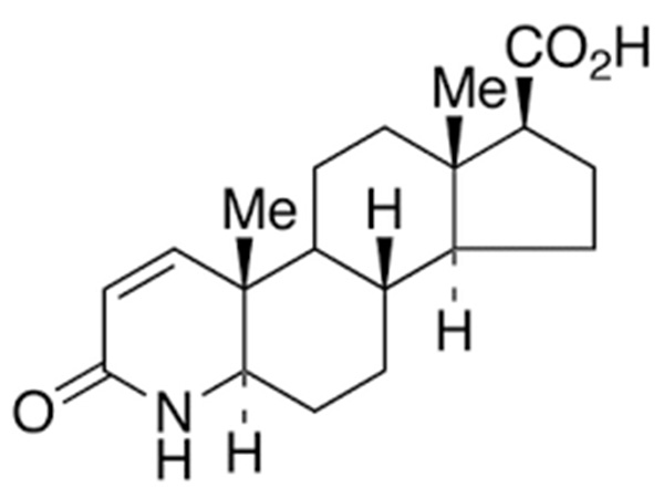 4-aza-5Î±-androstan-3-okso-17Î²-karboksilna kislina