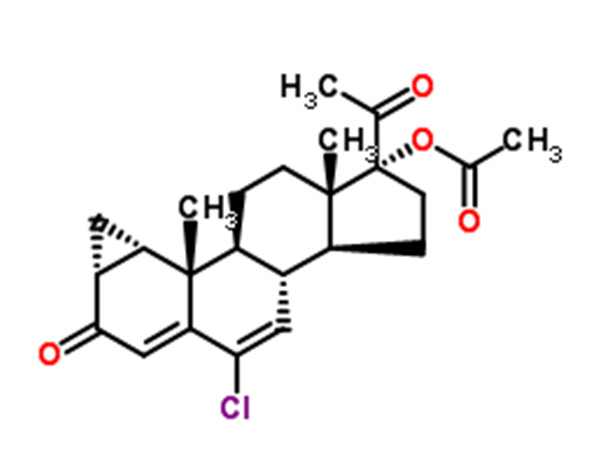 6-kloro-1Î±-klorometil-3,20-diokso-pregna-4,6-dien-17Î±-acetoksi