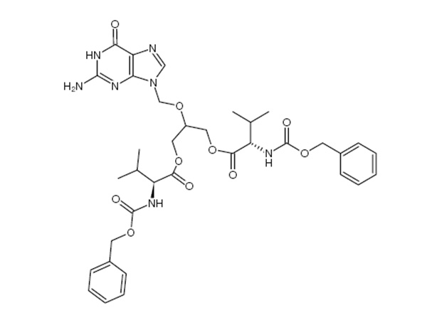 Cbz-valganciklovir