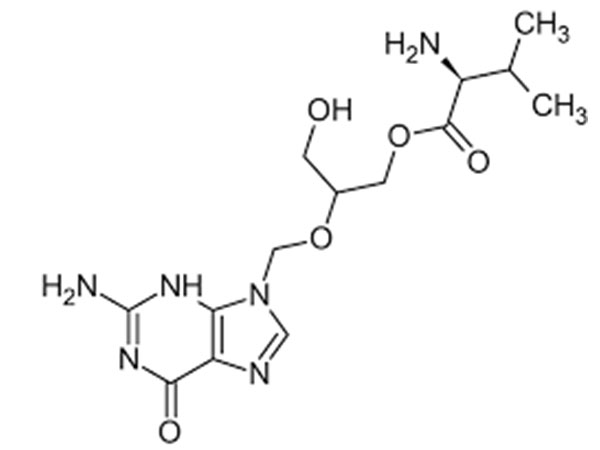 Valganciklovir hidroklorid